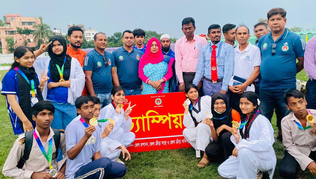 নতুন কুঁড়িতে নরসিংদী তায়কোয়ানডো অ্যাসোসিয়েশনের অভাবনীয় সাফল্য 